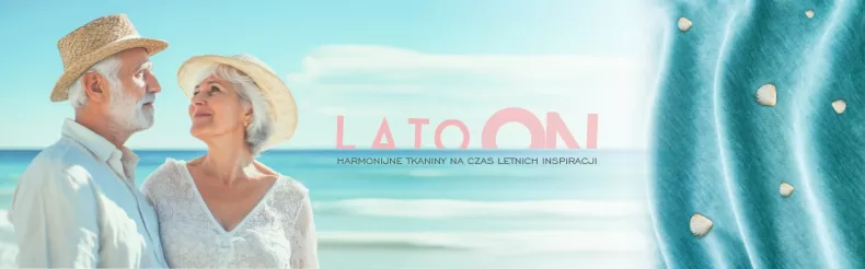 Harmonijne tkaniny na czas letnich inspiracji
