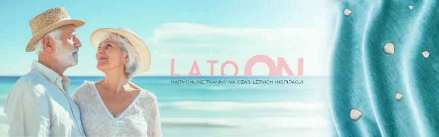 Harmonijne tkaniny na czas letnich inspiracji