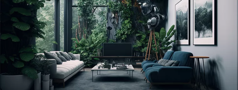 Urban jungle, a meble tapicerowane