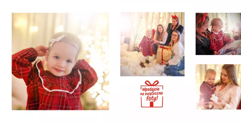 Wpadajcie na świąteczną fotkę!